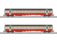 "Spur N Trix Minitrix 18721 Schnellzugwagen-Set \"Swiss Express\" Teil 2 Neu Ovp"