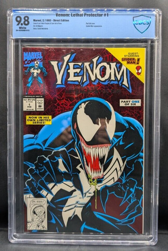 Venom: Lethal Protector #1 CBCS 9.8 W