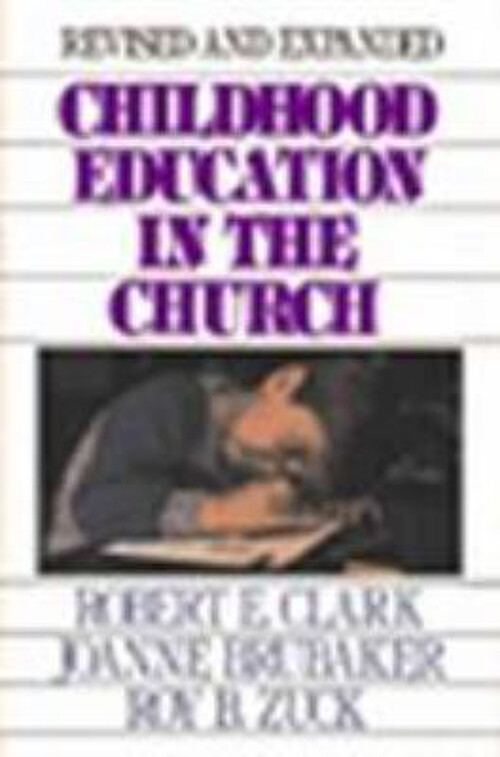 Enhance Childhood Education in the Church with this Comprehensive Hardcover Guide