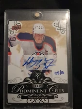 2019 Upper Deck The National Prominent Cuts VIPA-WG Wayne Gretzky  Auto 5/10 