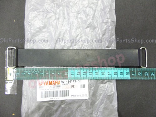 Yamaha Chappy LB80 LB50 Fuel Tank Band OEM Gas Tank Fitting Strap 561-24173-00 - Picture 4 of 5
