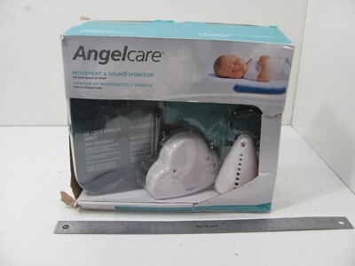 NIB Angelcare AC201-A Movement Monitor & Sound Monitor with Sensor Pad
