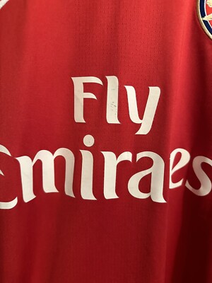 Alex Song Nike Arsenal FC 10/11 Home Soccer Jersey Large | eBay Alex Song Nike Arsenal FC 10/11 Home Soccer Jersey Large | eBay