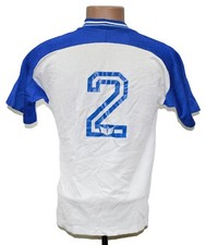 VINTAGE ERIMA 1990'S WHITE FOOTBALL SHIRT JERSEY 2 SIZE S ADULT