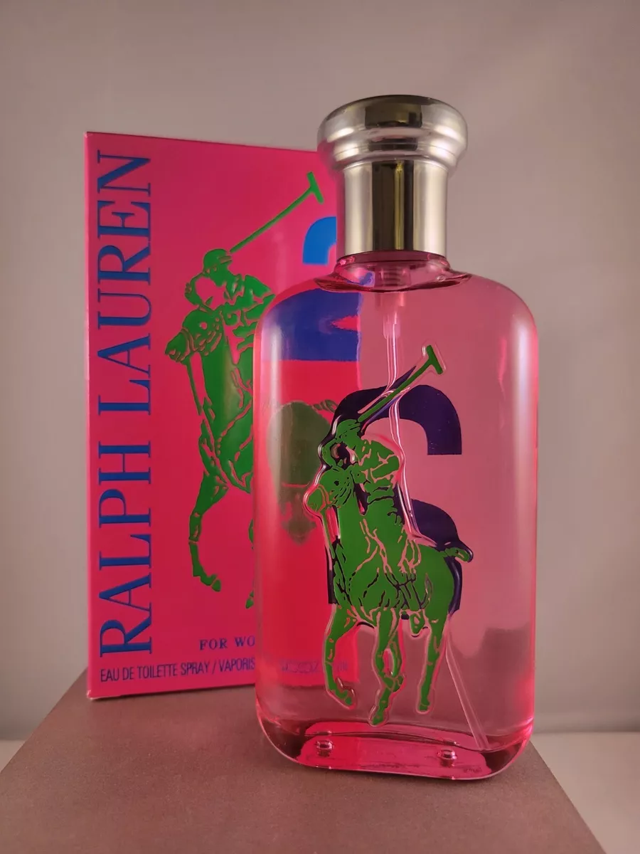 Ralph Lauren 2 For Women Big Pony Collection Eau de Toilette 3.4fl.oz 100ml  NEW