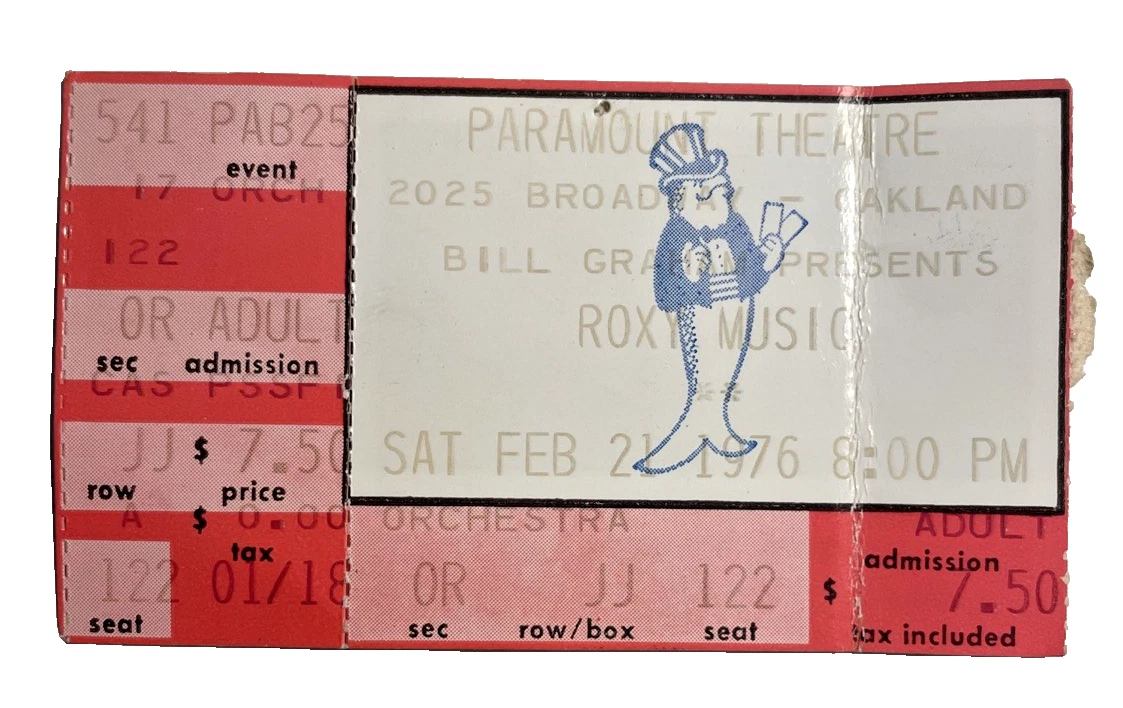 David Bowie Concert Memorabilia for sale | eBay