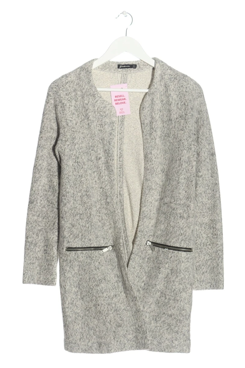 Manteau stradivarius gris new arrivals