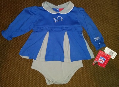 detroit lions baby girl clothes