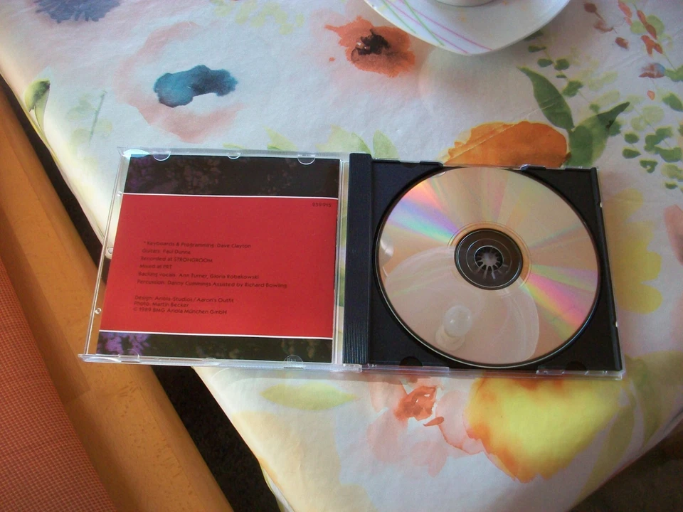 Les McKeown   CD-Album  It's A Game    ©  1989  DIETER BOHLEN neuwertig !!  - Bild 3 von 4