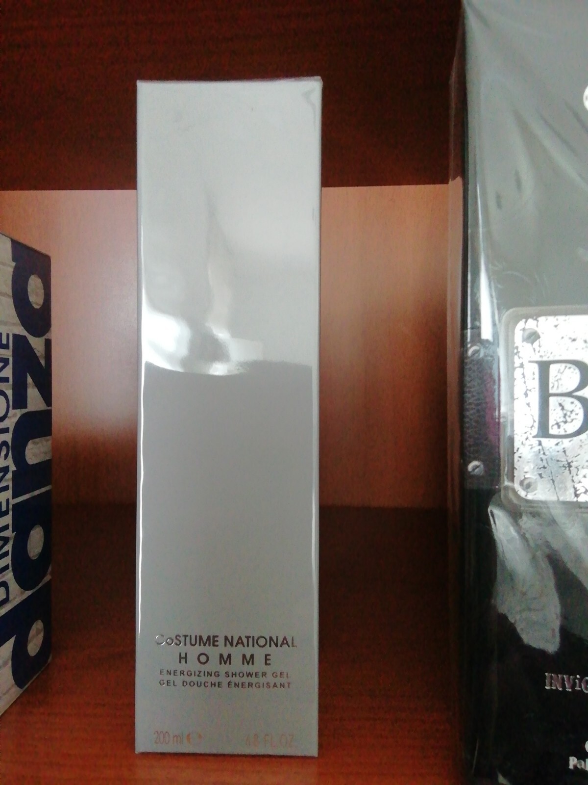 COSTUME NATIONAL HOMME ENERGIZING HAIR & BODY WASH - 200 ml