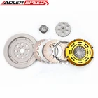 ADLERSPEED RACING CLUTCH TWIN DISC KIT for 1999-06 VW BEETLE GOLF JETTA 2.0L MK4