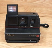 Genuine Vintage Polaroid Impulse SE Instant Film Camera With Strap READ