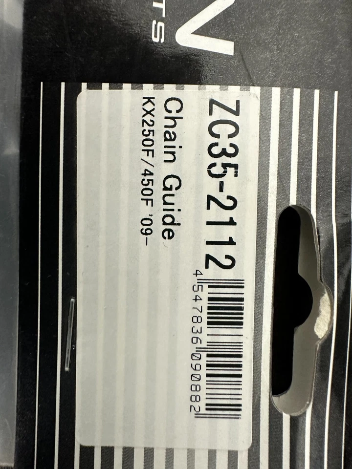 Guia de corrente ZETA Z-CARBON KX250F/450F '09-2017 (ZC35-2112) - Imagem 3 de 4
