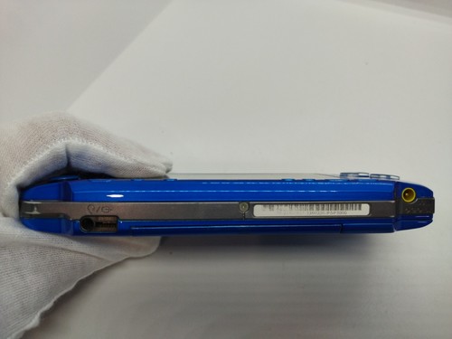 PSP-3000 SONY PSP Playstation Portable Konsole Marine Blau SELTENE FARBE MIT LADEGERÄT - Bild 11 von 14