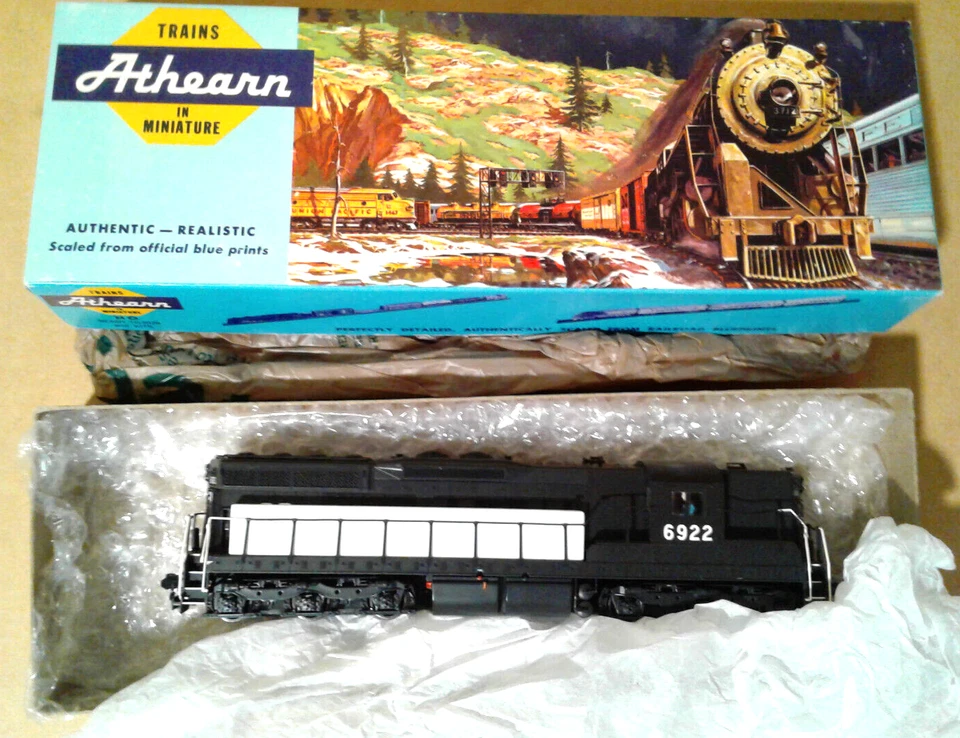 HO SCALE WALTHERS PROTO EMD SD9 CONRAIL #6922 DCC & SOUND NO BOX - Image 2 of 4