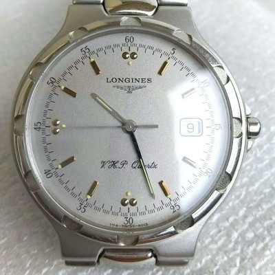 Longines Conquest VHP Quartz Silver Dial Date Mens Watch