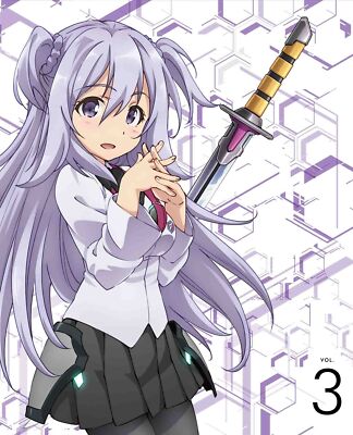 [Blu-ray+CD] Gakusen Toshi The Asterisk War Vol.3 Limited Edition ANZX-12305 NEU