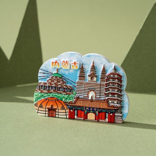 Chinese City Travel Fridge Magnets Souvenirs Refrigerator Stickers Home Decor - Picture 71 of 89