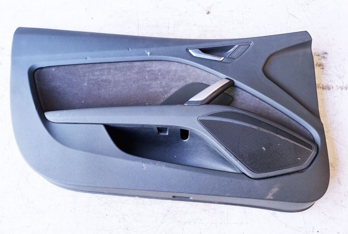 AUDI TT MK3 8S 2.0 TFSI 2013-2023 PASSENGER SIDE DOOR CARD PANEL
