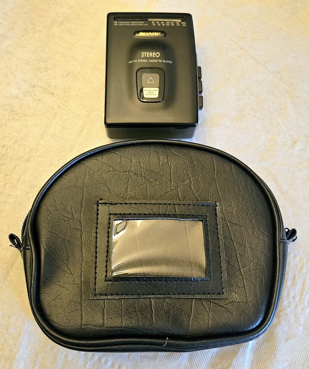 SHARP JC-779カセットプレーヤー SHARP JC-779カセットプレーヤー - メルカリ