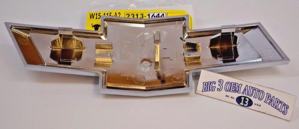Chevrolet Malibu Limited 2014 2015 2016 parrilla delantera emblema pajarita nuevo OEM Foto 2 de 2