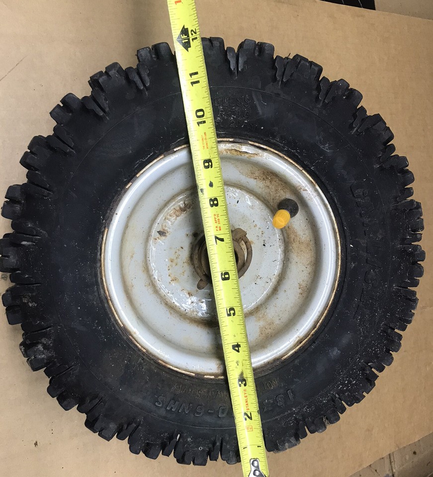Wheel / Tire 13x5.006NHS 7341713 YARDMACHINES 10HP/24" Snowblower [8e