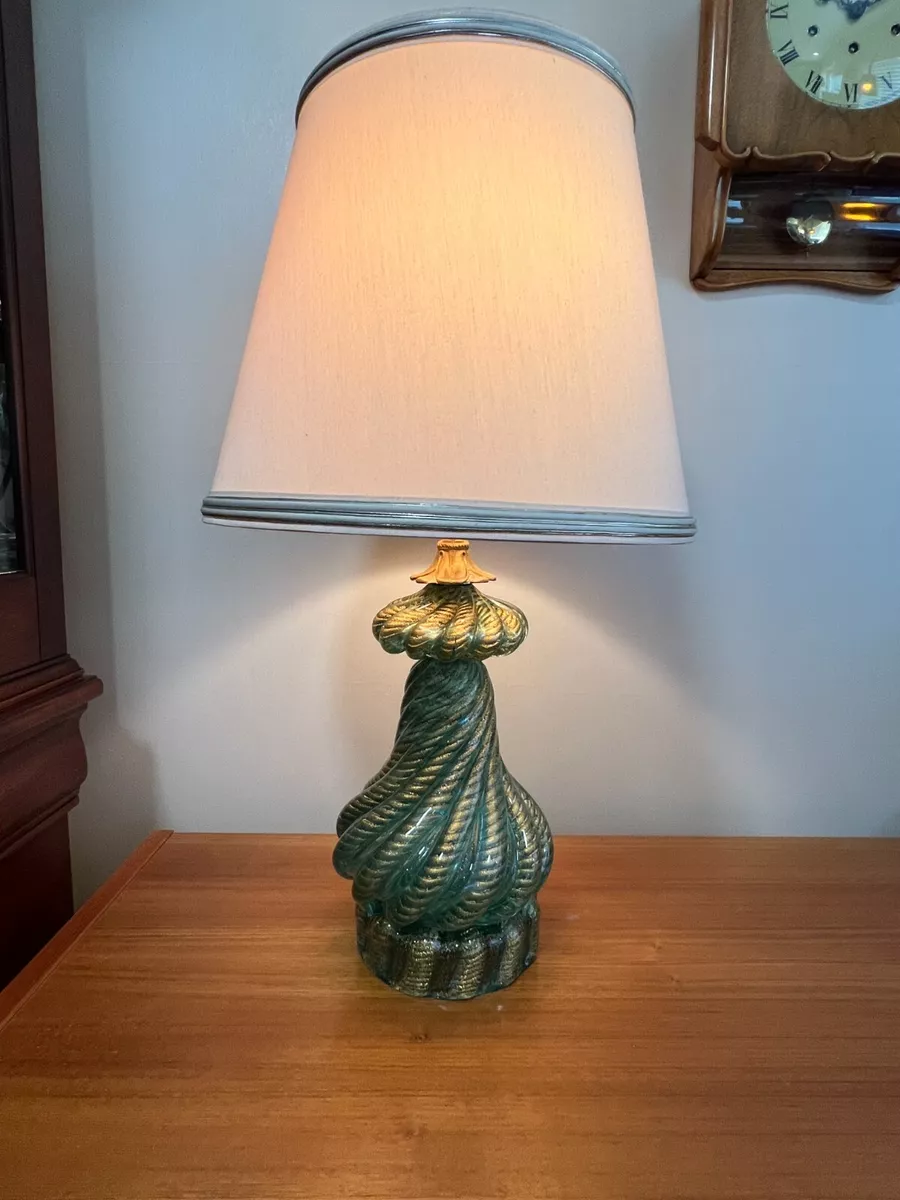Vintage murano lamp hotsell