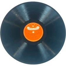 Jorg Maria Berg - Wenn das blaue Meer nicht war - Polydor Record - German 78rpm