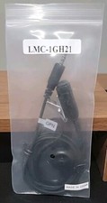 LMC-1GH21 Pro-Grade 1 Wire Swivel Earpiece Headset w/ Mic Fits Kenwood PKT-23