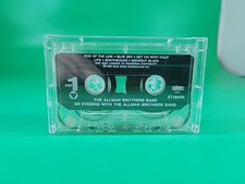 Allman Brothers Cassette An Evening with the Allman Brothers 1992 Sony Clean