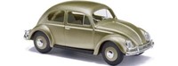 Busch 52998 1:87 Vw KäFer Mit Ovalfenster #Neu In Ovp#