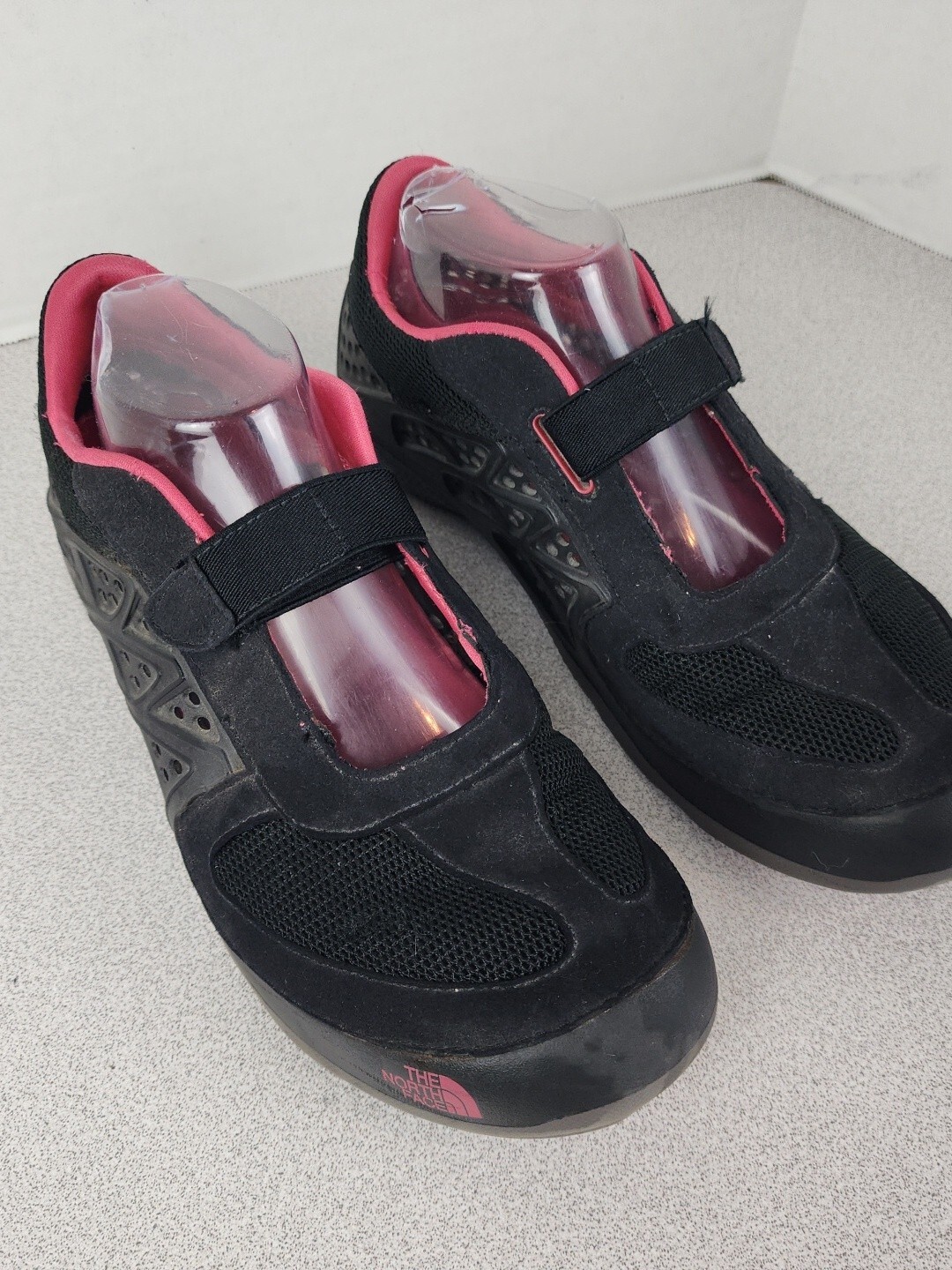 The North Face Womens Black Mary Jane Water Shoes Hydroshock NorthOtic