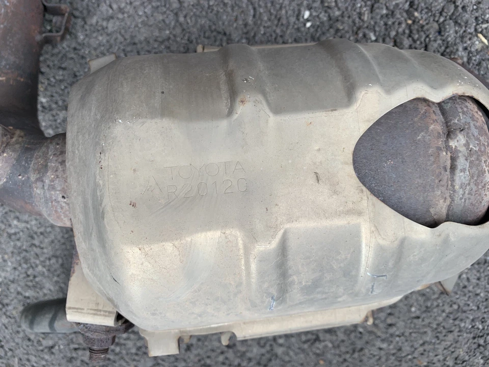 Colector de escape del conductor 3MZFE motor delantero compatible 06-09 LEXUS RX400h 308942 Foto 3 de 4