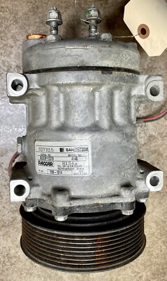 PACCAR   SANDEN   CUMMINS ISX AIR CONDITIONER COMPRESSOR    709GKA14R / F69-1014