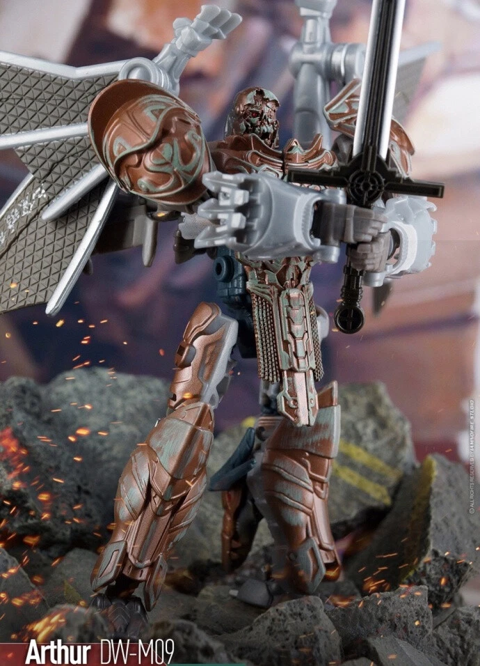 Dr.Wu Weapon Upgrade Kit Movie5 DW-M09 Arthur Sword DW-M10 Lancelot Axe - Image 3 of 4