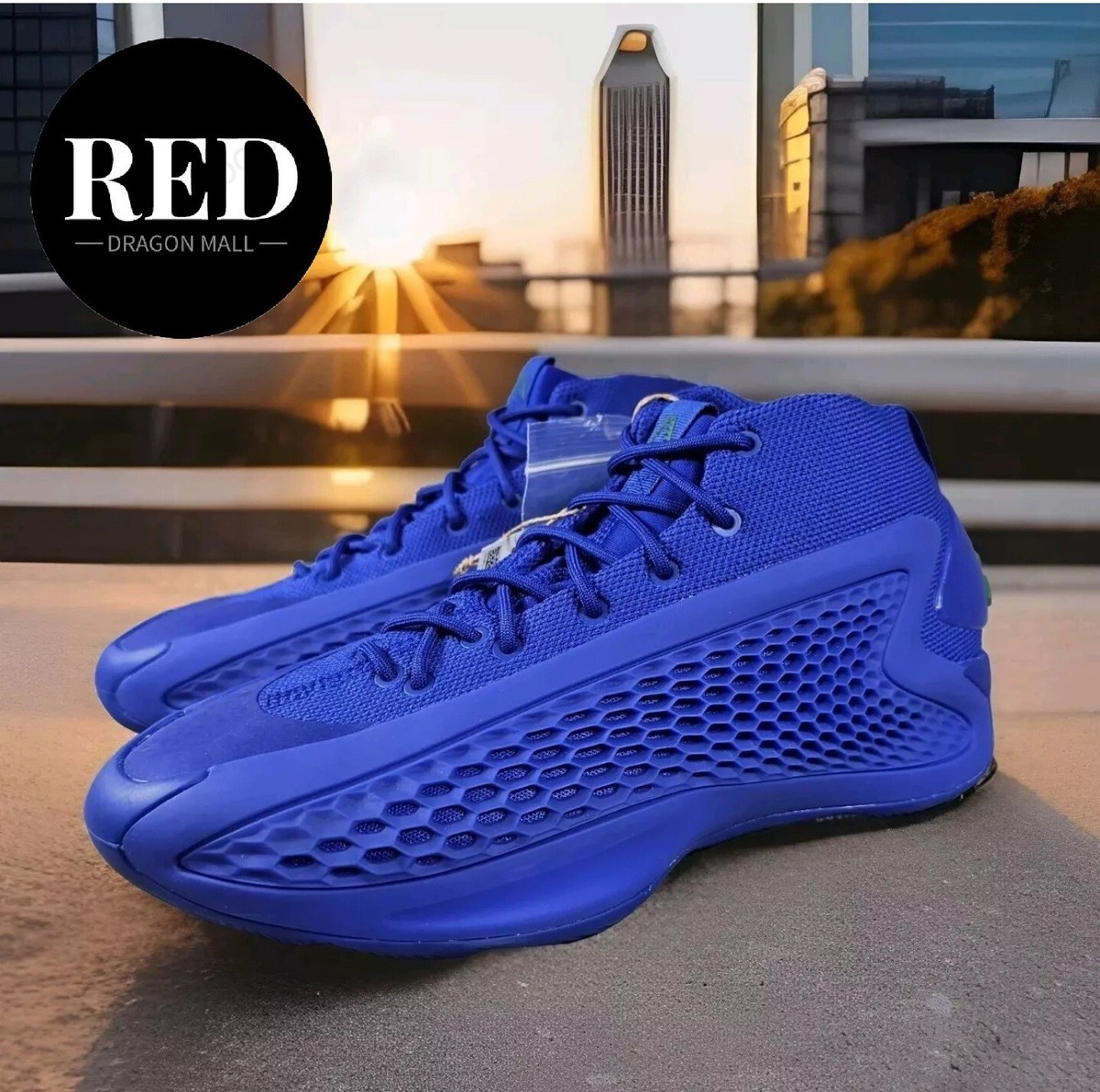 Adidas A.E. 1 Anthony Edwards AE1 Velocity Blue Basketball