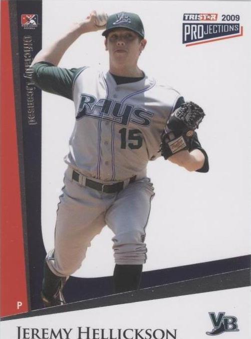 2009 TRISTAR PROjections - Jeremy Hellickson #275 - 1 of 1