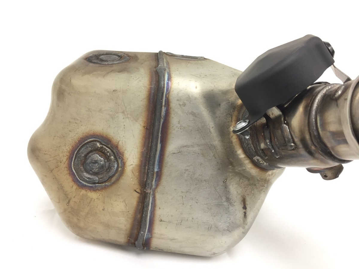 New Take Off Kawasaki 2016-2018 ZX10R Ninja OEM Pre Muffler