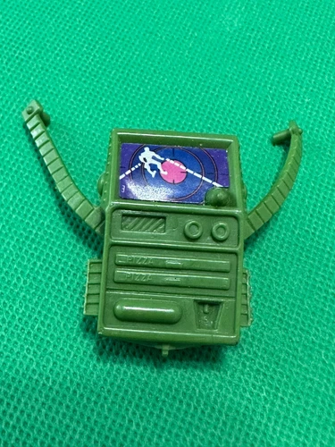 Vintage TMNT 1989 Metalhead PORTABLE PARTY PACK BACKPACK accessory part