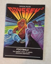 Football Odyssey 2 Official Rules Manual