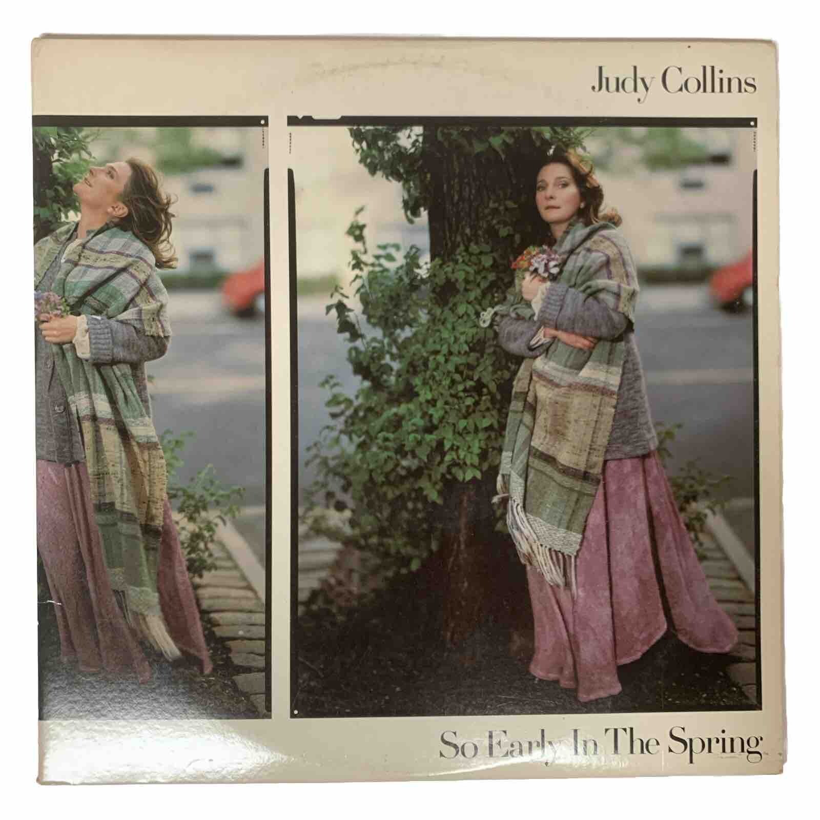 Judy Collins - So Early This Spring - Vinyl Record - 2LP - 1977 - Tested 