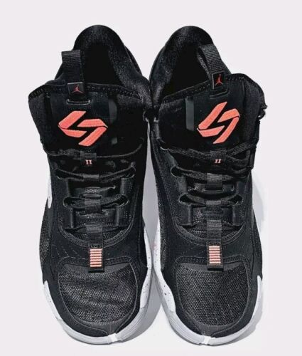 11.5 Nike Air Jordan Luka 2 Black Cement Men's Basketball Shoes DX8733-006 New - Picture 10 of 11