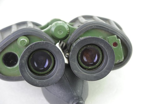 - fernglas zeiss Jena DDR NVA 7x40 II-82 Binoculars, lesen/read - Bild 4 von 9