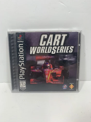 CART World Series (Sony PlayStation 1, 1997)