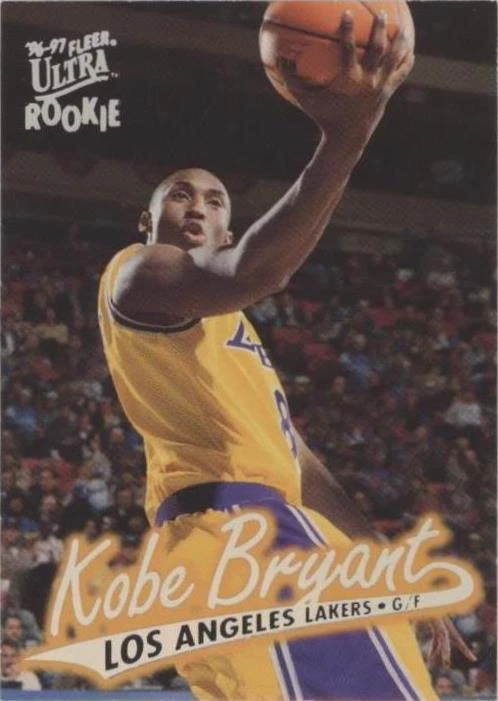超レア Kobe Bryant Fleer Elevators 2000 Refractor La Lakers 