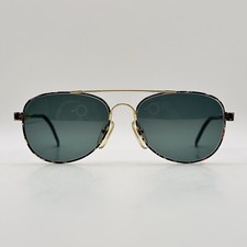 Carrera Sonnenbrille Damen Herren oval bunt mehrfarbig Vintage Mod. 5742 39 NOS