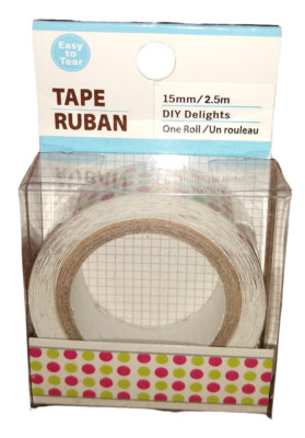 Tape Ruban 15mm/10m Planner Crafts Washi Tape Scrapbook - Red, Green Dots