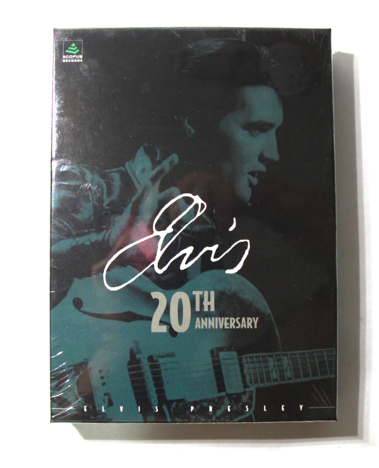 VERY RARE: Elvis Presley 20th Anniversary Shape CD Limited Edition MINT & SEALED