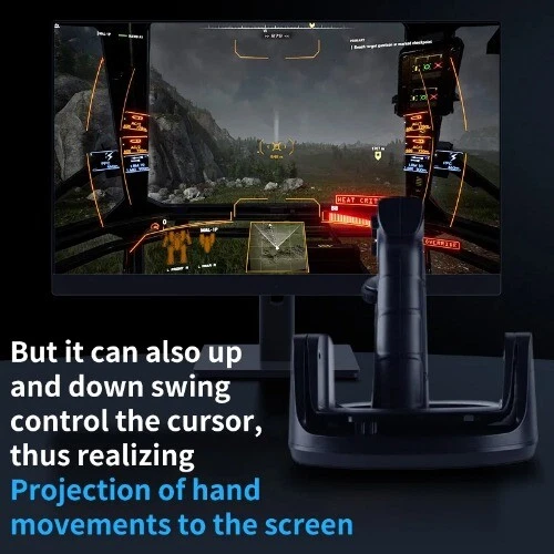 L24 L25A Gun Mouse FPS Game Pistol Handle Grip Wired Peripherals Pc Gaming Mice - Image 2 of 4