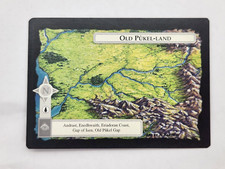 Old Pukel-Land - The Wizards limited - Middle-Earth CCG MECCG Black Border